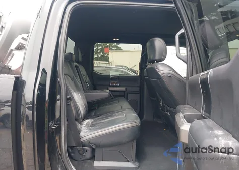 2022 Ford F250 Platinum из США, поврежденный, VIN 1FT7W2BN9NEE96881